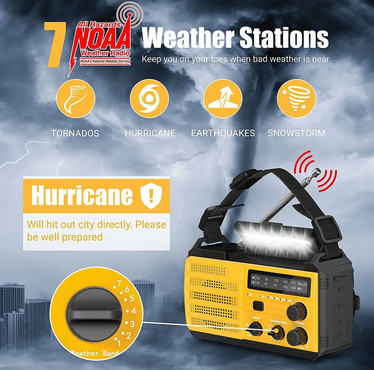 Portable Solar Generator with Solar Panel D744