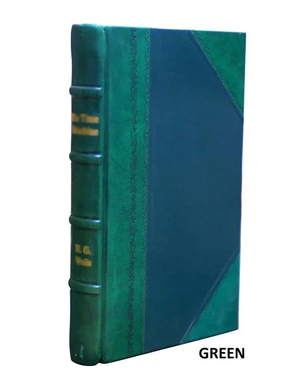 Milk Flavors Literature Review Leather Bound N58287