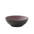 Stoneware Salad Bowl 30 cm Grey, Light Pink S911926