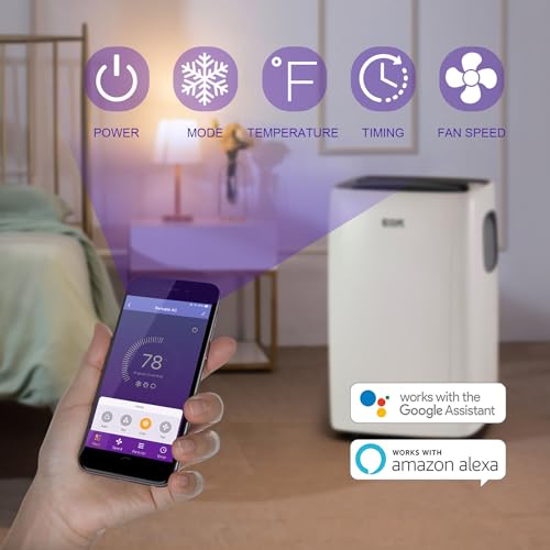 3 in 1 Portable Air Conditioner, Dehumidifier & Fan I571580