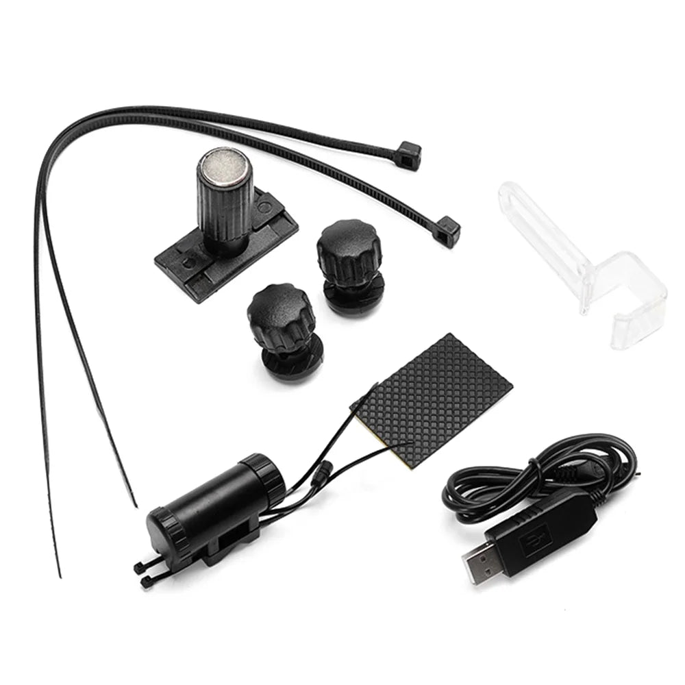 Rechargeable LED Wheel Lamp G32905