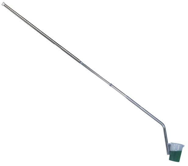 Adjustable Water Sample Dipper, 3ft to 9ft, 1000mL, Plastic Q188597