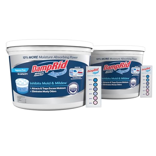 Fragrance Free Moisture Absorber Bucket 2 Pack D2567