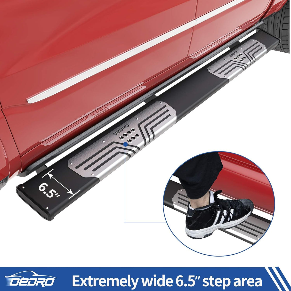 6.5 Running Boards Side Step Nerf Bars Y692
