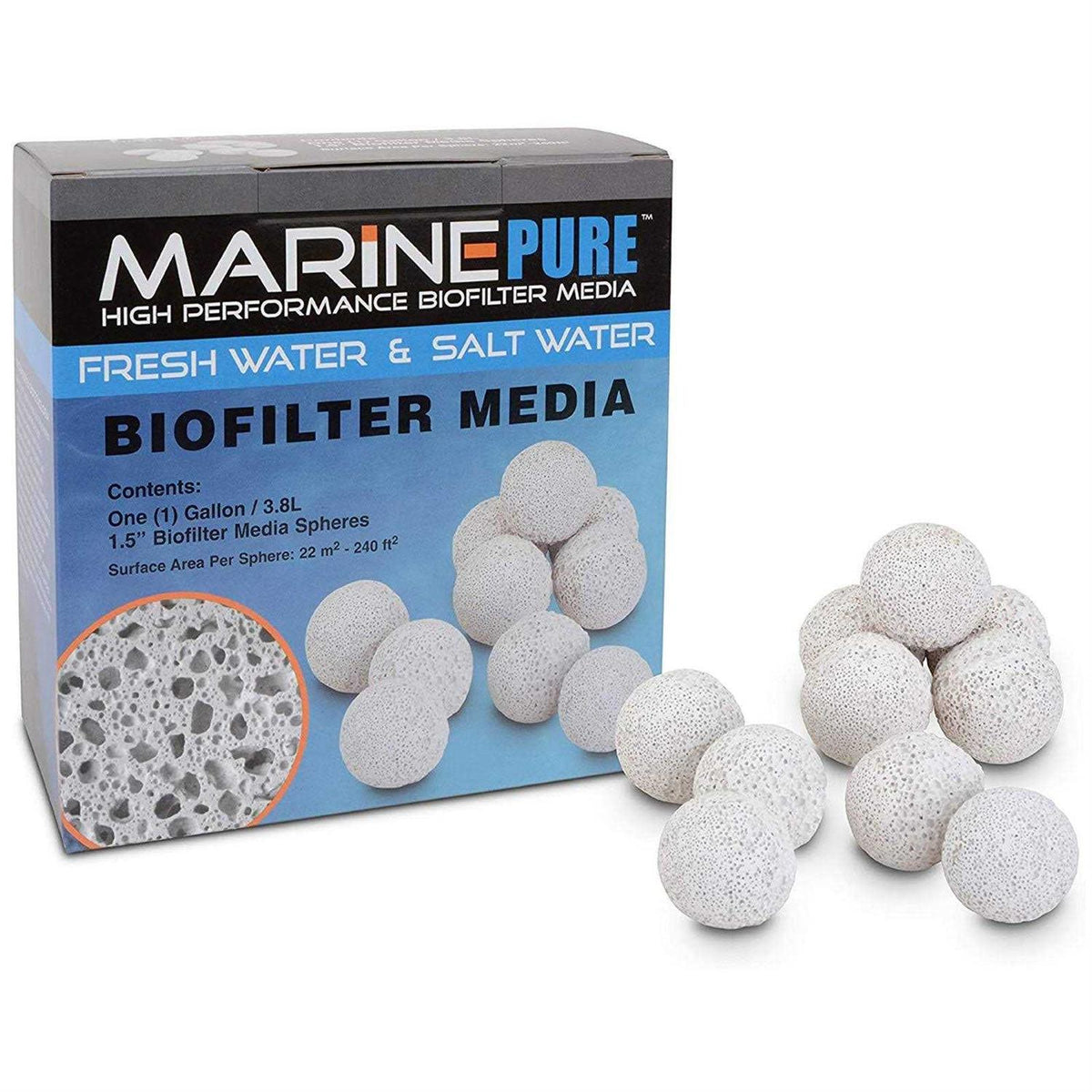 Biofilter Media Spheres A4190