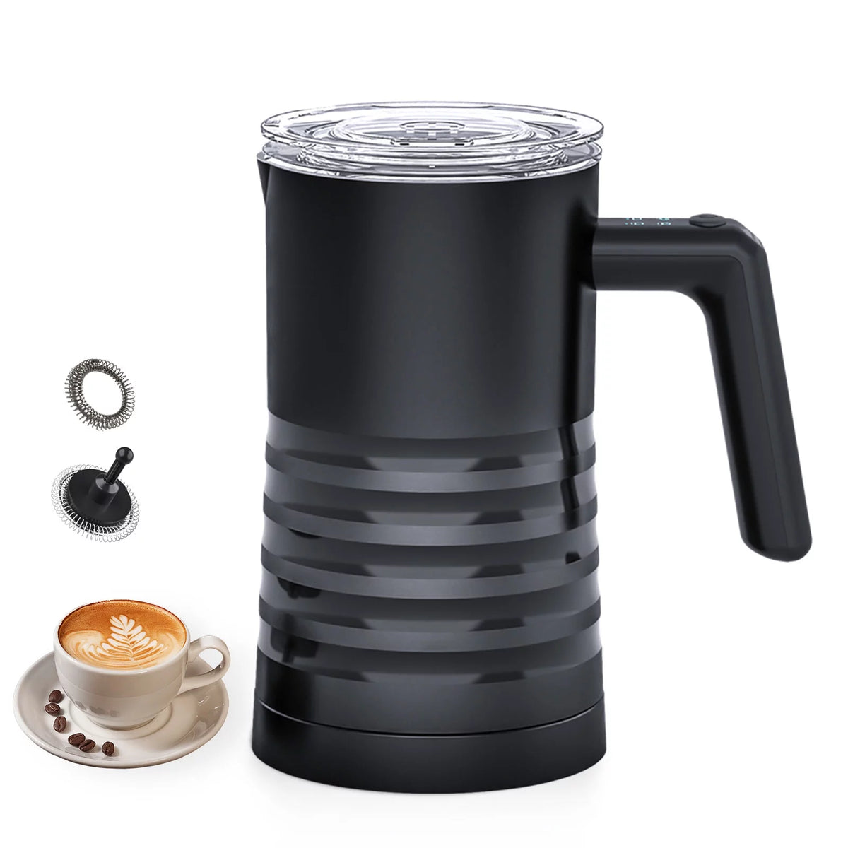 4 in 1 Electric Milk Frother and Steamer H7533