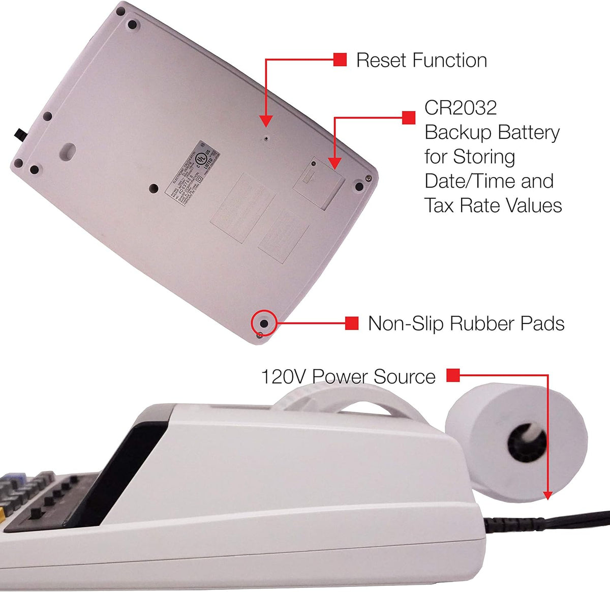 12 Digit Commercial Printing Calculator L22931