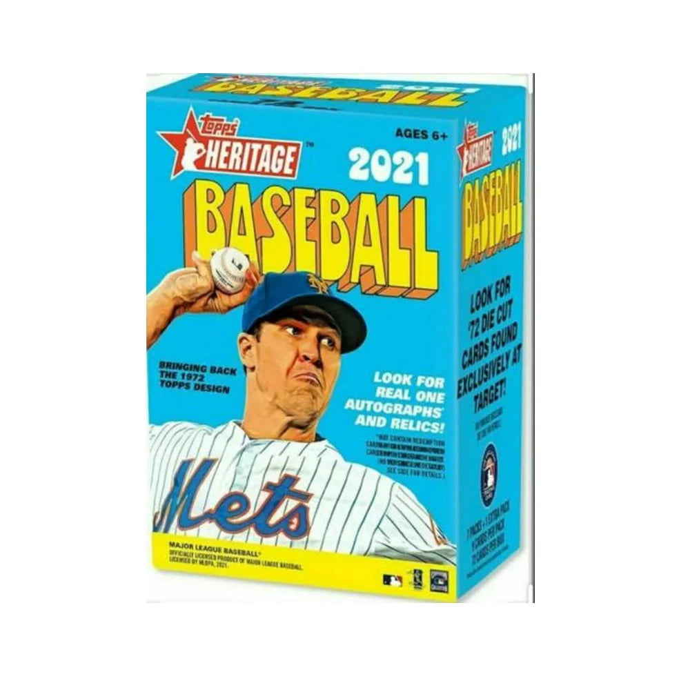 2021 Heritage Baseball Trading Card Box P67938