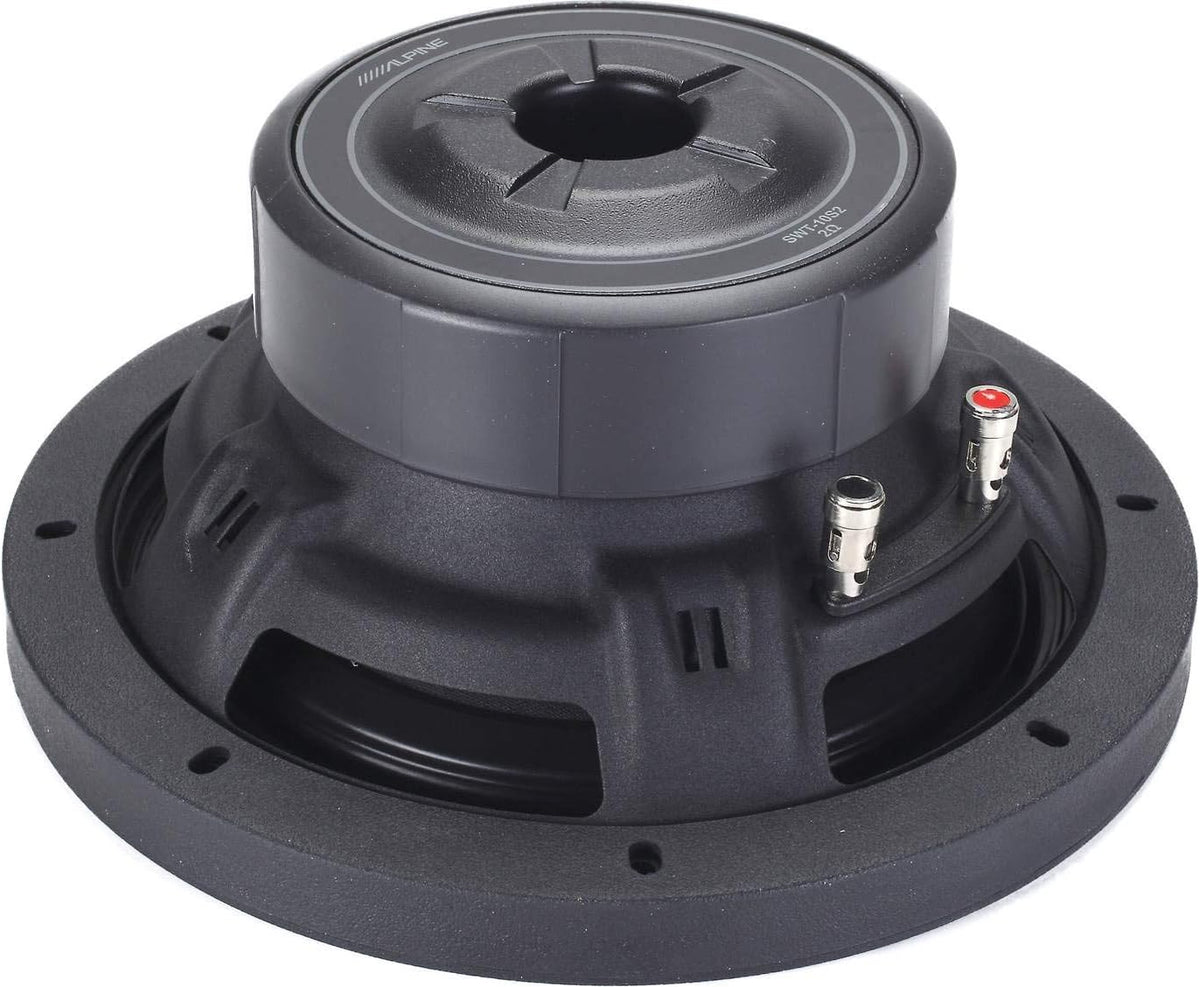 Single 4 Ohm 700 Watt Subwoofers with Sub Install Kit Package H95656