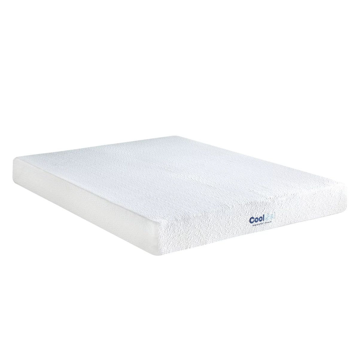 8 Gel Memory Foam Mattress, Twin E2017
